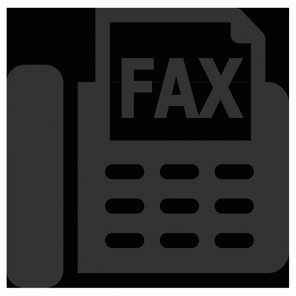 電話 Fax アイコン フリー