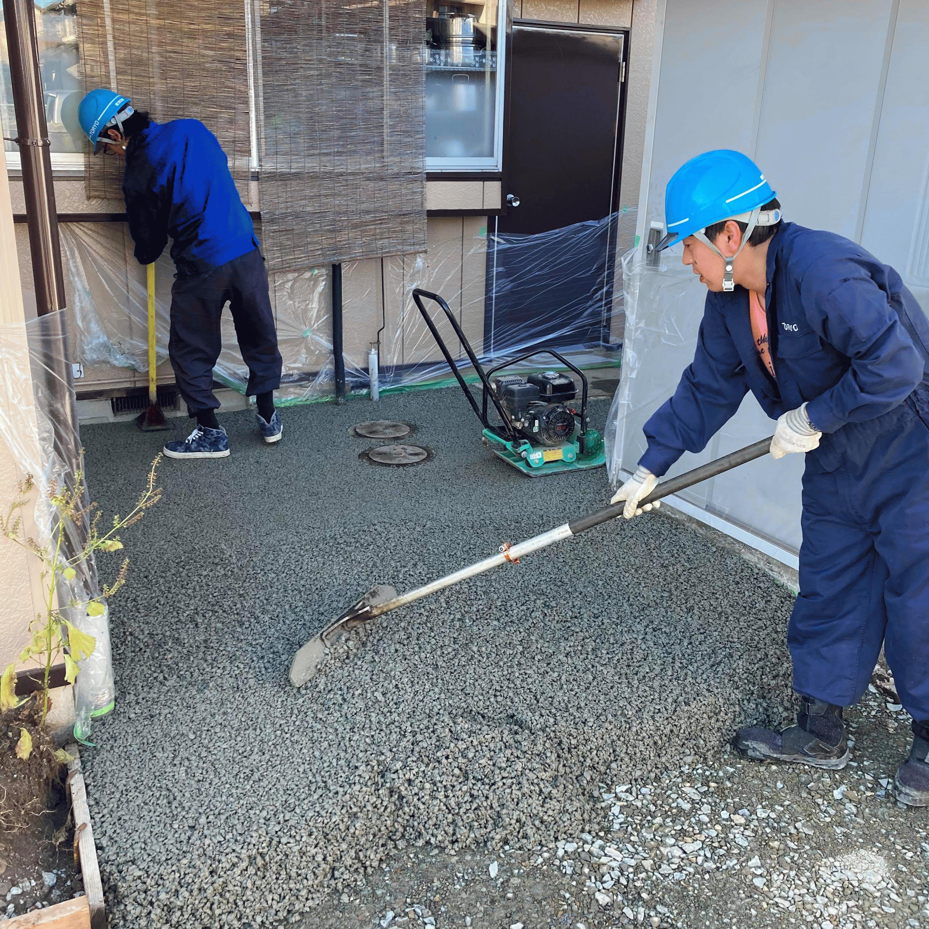 【岩手】「同じ《排水》《透水》を謳ったアスファルト舗装もあるけど何が違うの？」遠野レミコン・杜陵工業