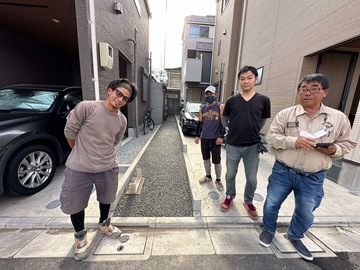 【東京】「人の背丈ほど成長する雑草や雨の日水浸しになる年中行事をここらで一掃！」小沢商店