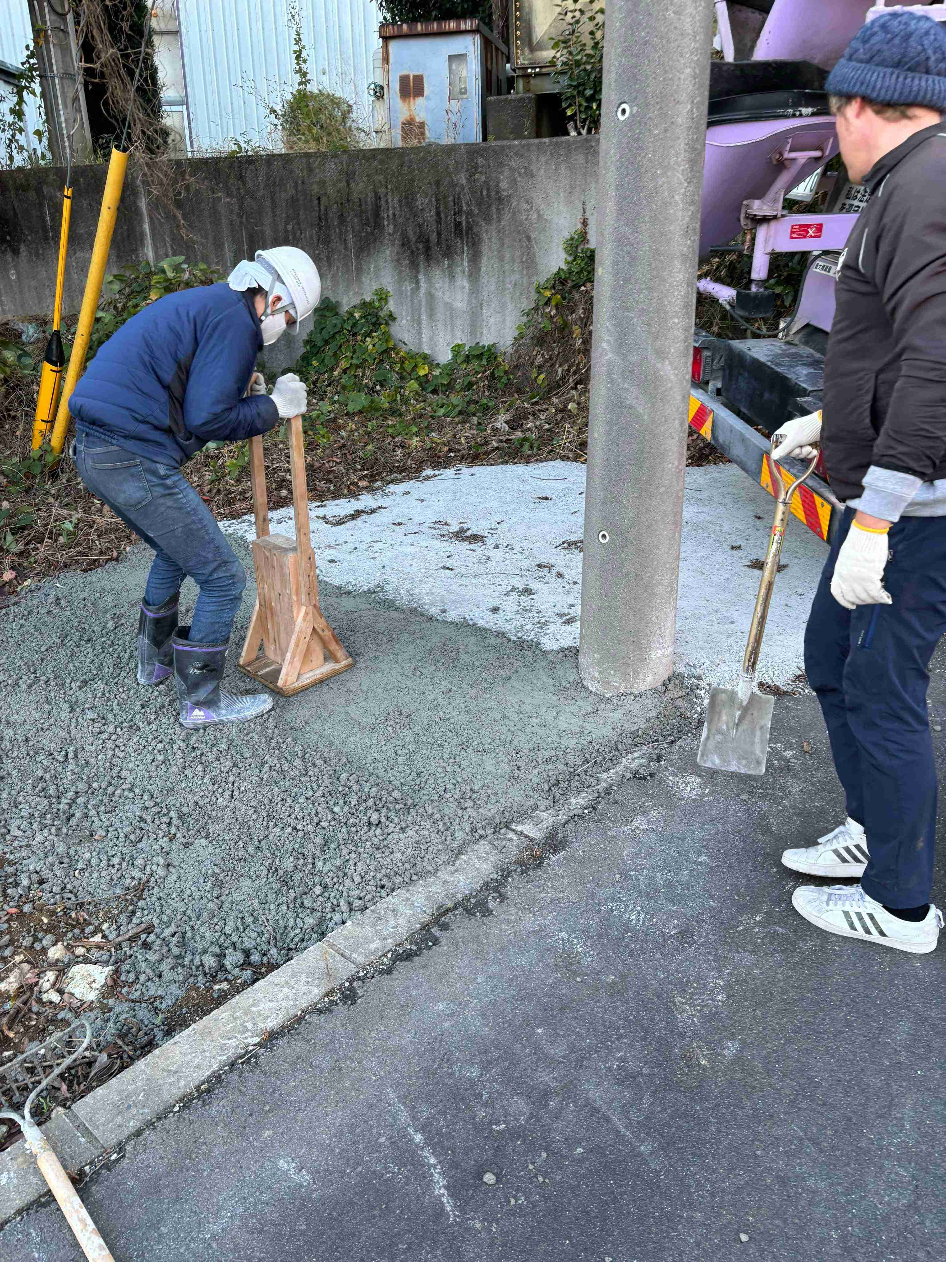 静岡】「地元生コン工場（組合）で 発生した残コンを地元行政や市民の悩みの種【雑草】のソリューションとして活用」｜JOIS（ジョイス）｜創発により紡ぎ出されるコンクリートソリューション