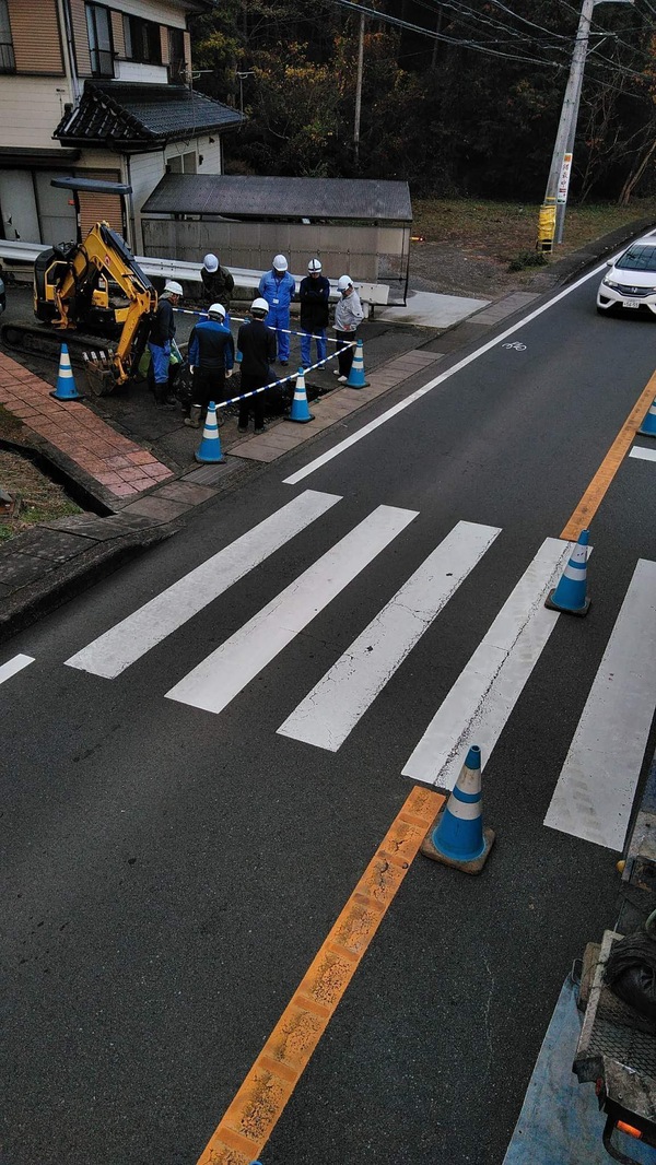 「CLSM（流動化処理土やイワモル）なら年末・年度末の渋滞緩和に貢献します」