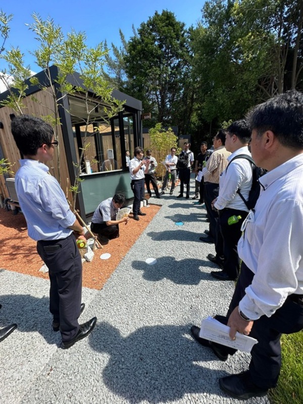 「RRCS残コンステーション視察交流会」（前編・実装現場と改質プロセス）