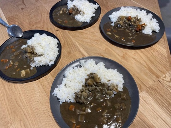 「生コンカレーで伝えたいこと」