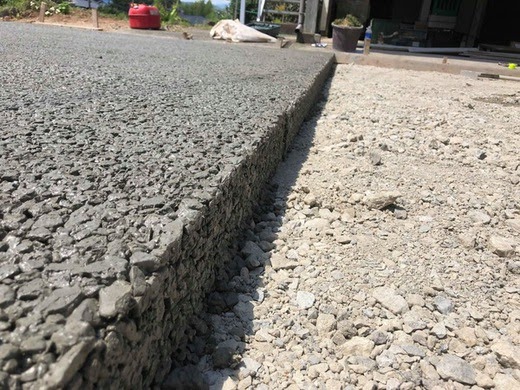 家周りの水はけが悪い 水たまりができてしまう庭の改善方法を紹介 お知らせ