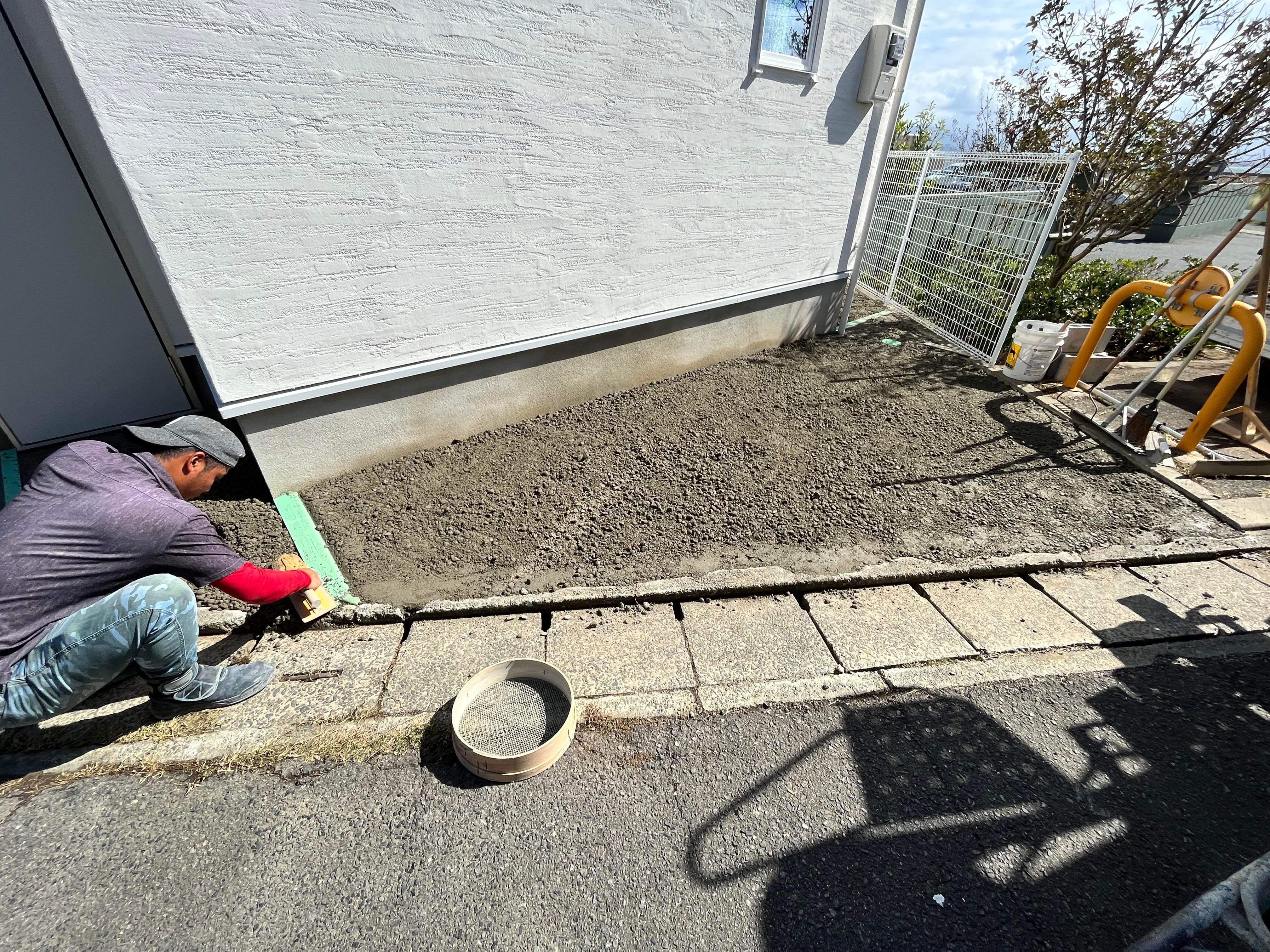 福岡】「雑草や水はけを対策するだけで家庭で過ごす時間が増えます