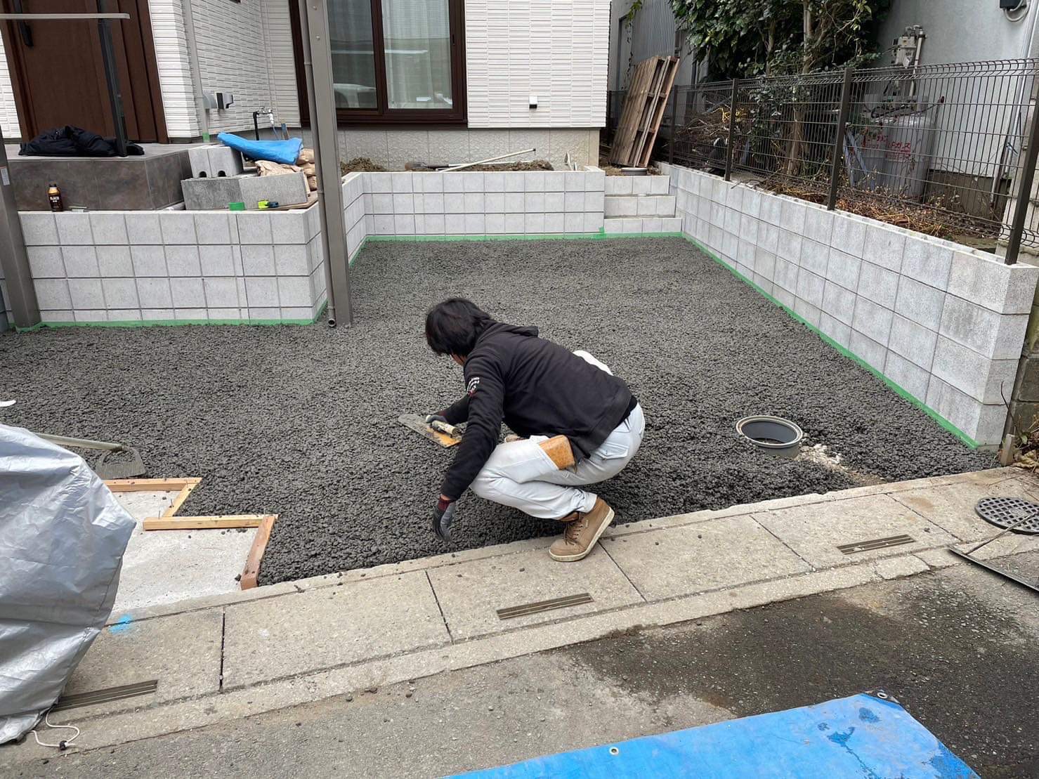 埼玉】「水はけ、水たまりなんか もはや オワコン！ 関東の駐車場では