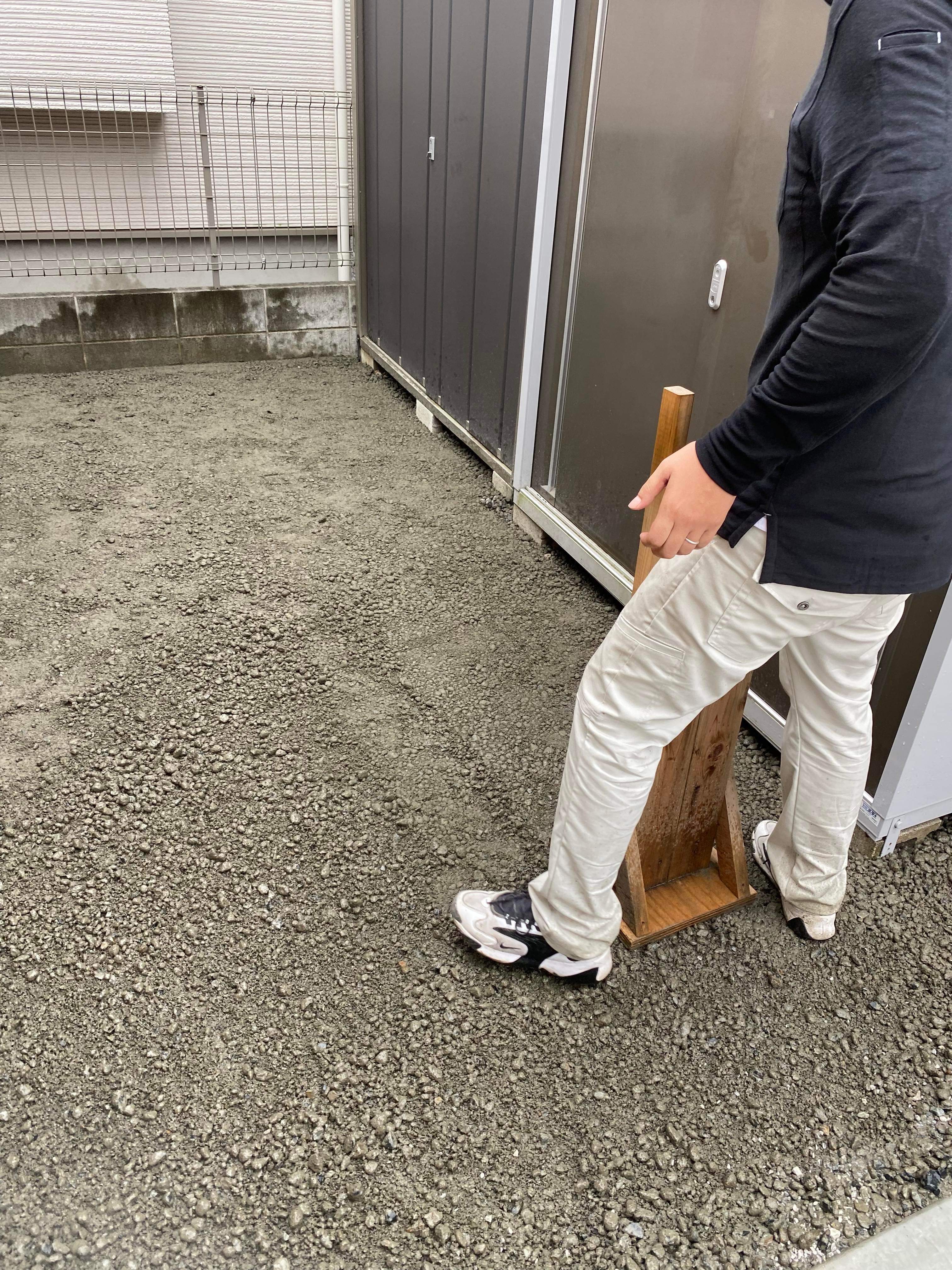 東京】「犬走の排水・雑草対策はひっそりとオワコン役に立ってます