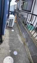 【千葉】「室外機とか物置とか立水栓が置いてあるところ《犬走》が一番重要って知ってた？」渋谷建材・YNKワークス