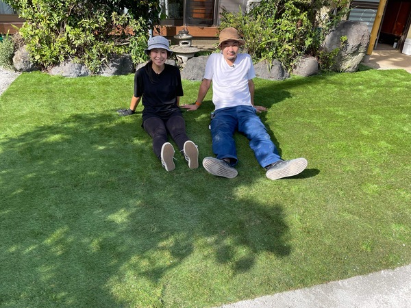 【静岡】「人工芝貼りの下地をオワコンにすることが【最強】の理由」DIY