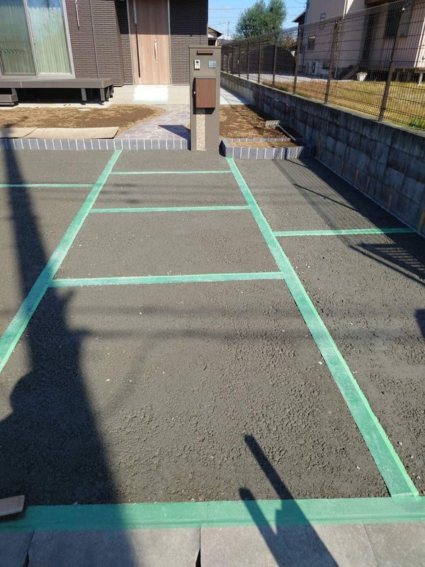 【埼玉】「駐車場に採用されるようになってきたオワコン」渋谷建材・大同建設