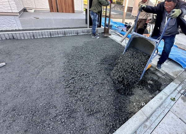 毎日毎日オワコンはどこかの地域のどこかのお宅のお庭を快適にしています（週刊生コン 2025/01/20）