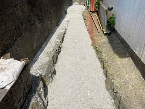 【静岡】「市のインフラ維持管理（水路など青線の防草・排水）のお役に立っています」伊藤建材