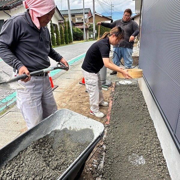 【敷き詰めるだけ】簡単な施工がウリの防草・排水【オワコン】だけど【見た目】【仕上がり】のクオリティを求めるなら