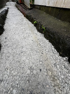 雨降りでも三島市発注のCNオワコンはきちんと市民の暮らしを守っていました