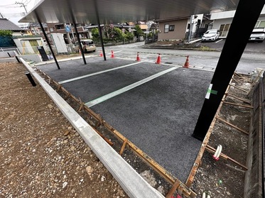 お家建てました、お庭作りました、駐車場（土間コン）が欲しい。最も身近なコンクリートについて