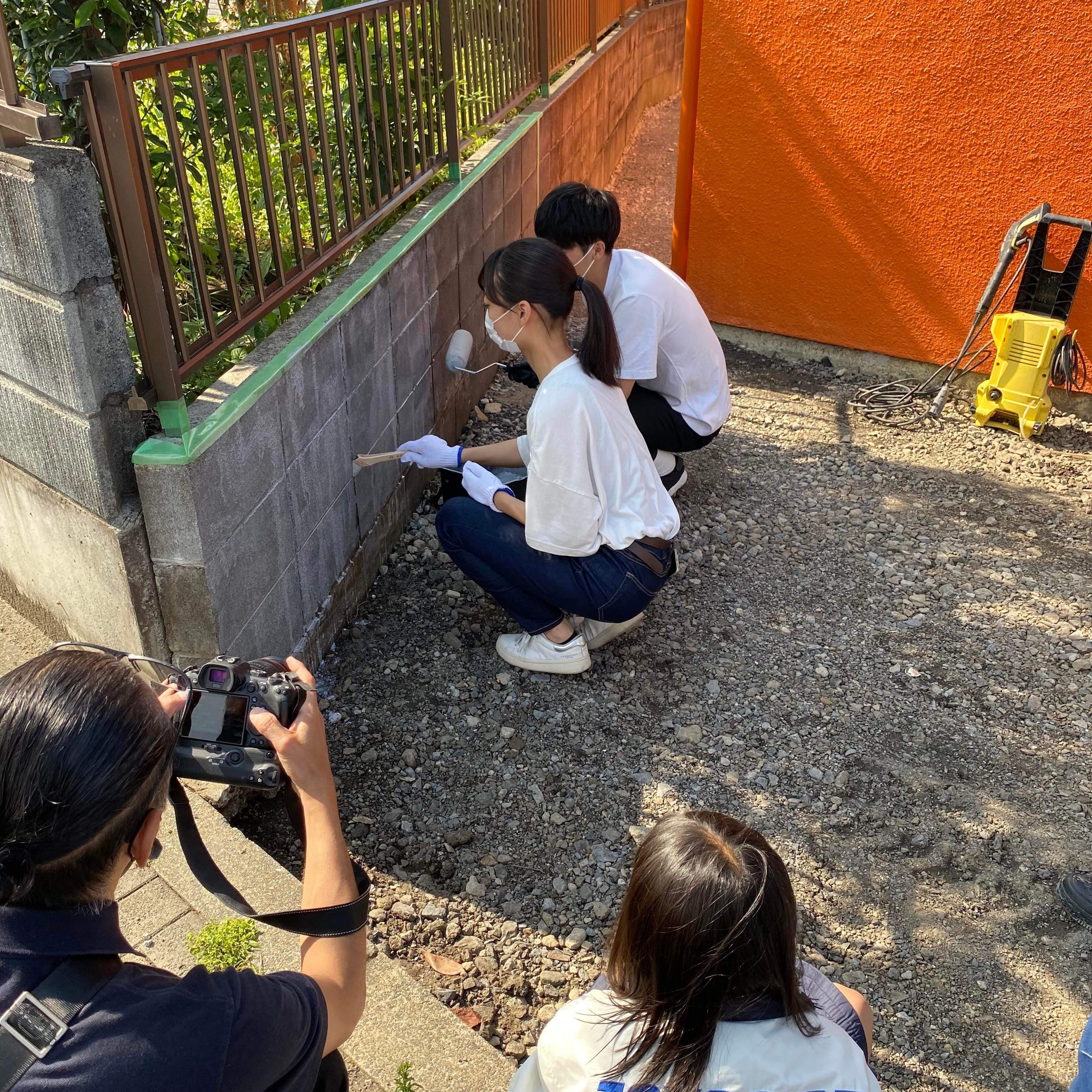 【東京】「家の印象や街の景色を汚すコンクリートが抽選で【無料】で手に入るキャンペーン」コンクリートサロン