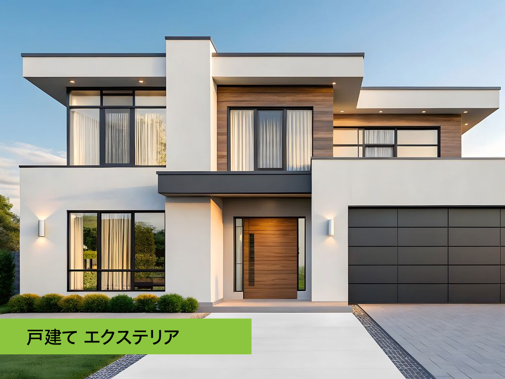 アプローチをより白くし、暗い時間帯でも安全な歩行の補助に