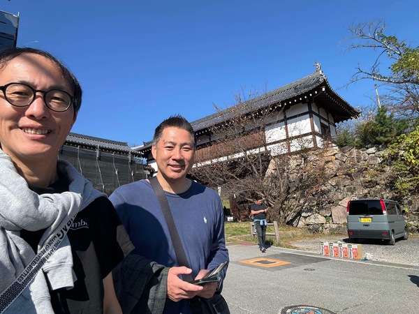 「建設系オトナの修学旅行」 奈良公園、興福寺、東大寺、松籟、こちくや、郡山城址、とんまさ