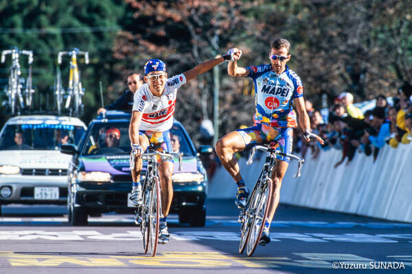 Japan Cup Cycling Road Race 1997 (& Eroica Japan 2024)