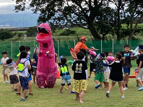 「伊豆半島（温泉地）を水鉄砲サバゲーの聖地にしよう！」（fmいずのくに）